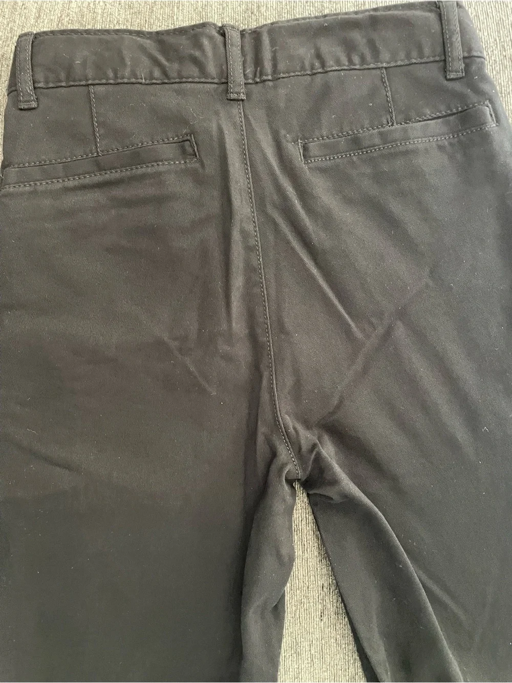 The Children's Place Black Straight Pull-On Pants